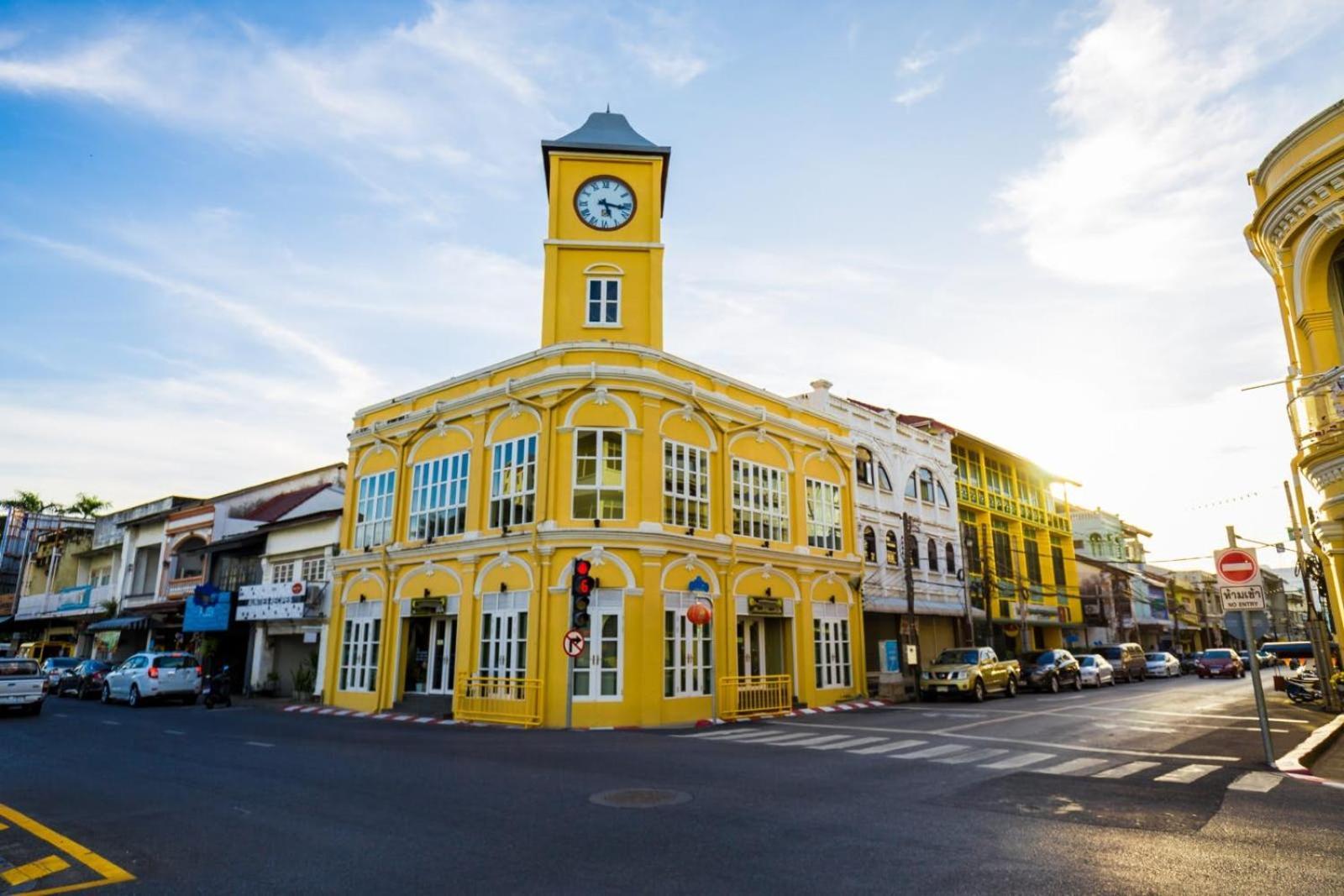 Go Inn Phuket Old Town โกอินน์ ภูเก็ตเมืองเก่า X Kültér fotó
