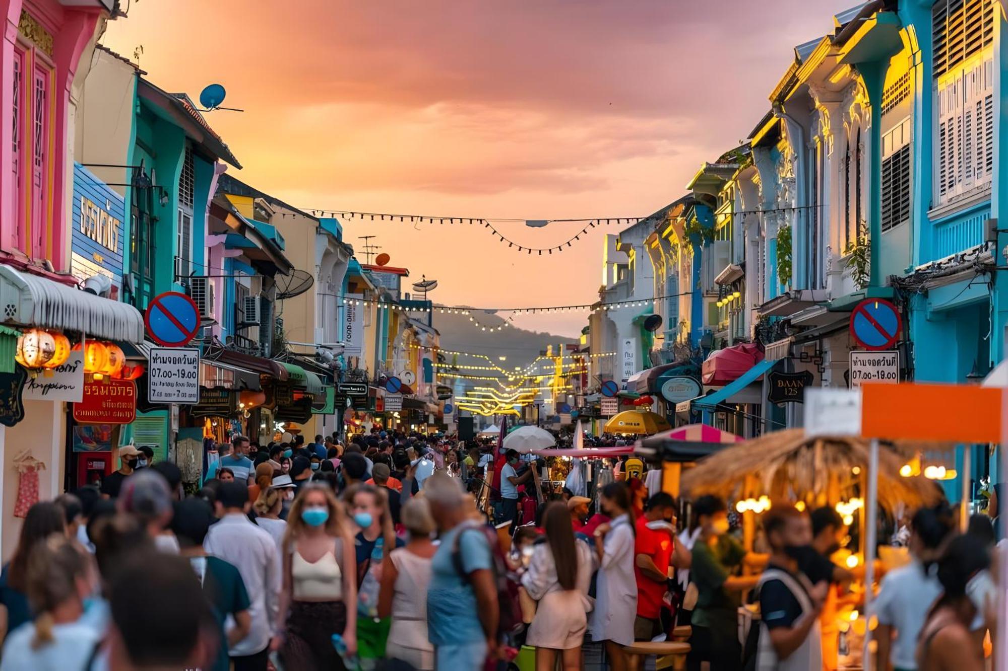 Go Inn Phuket Old Town โกอินน์ ภูเก็ตเมืองเก่า X Kültér fotó